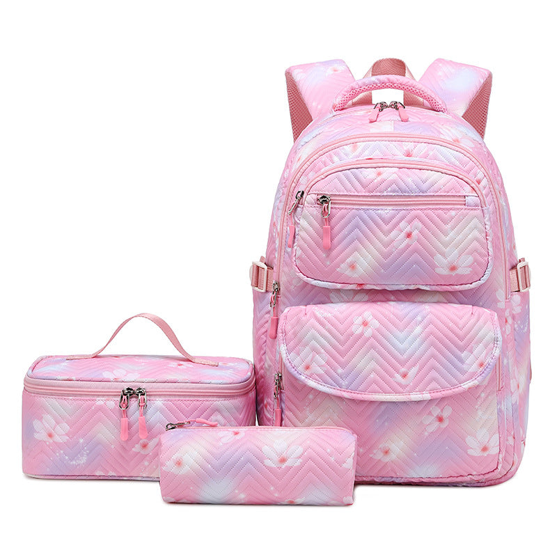 Dreiteiliger modischer Schulrucksack