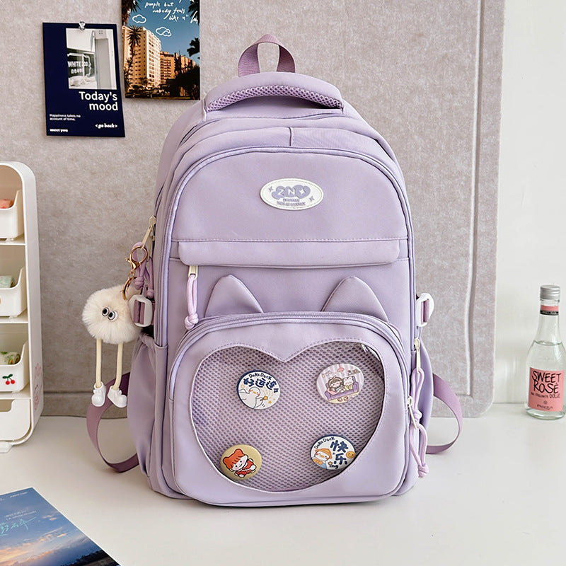 Rucksack mit grossem Fassungsvermögen für Grundschüler