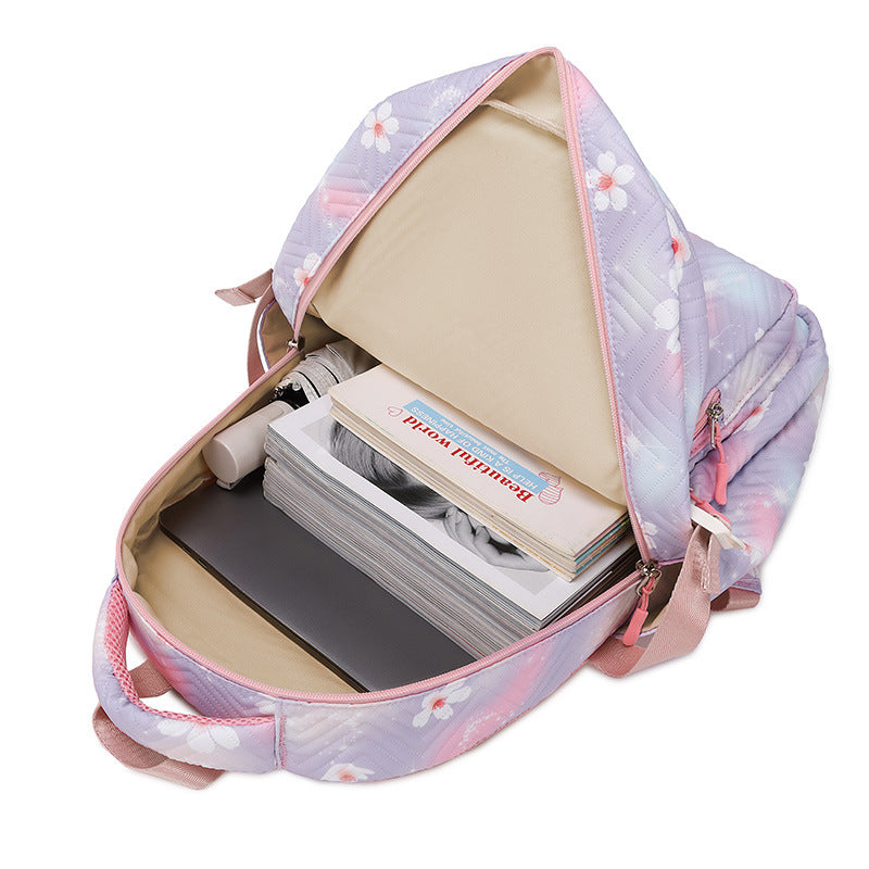 Dreiteiliger modischer Schulrucksack