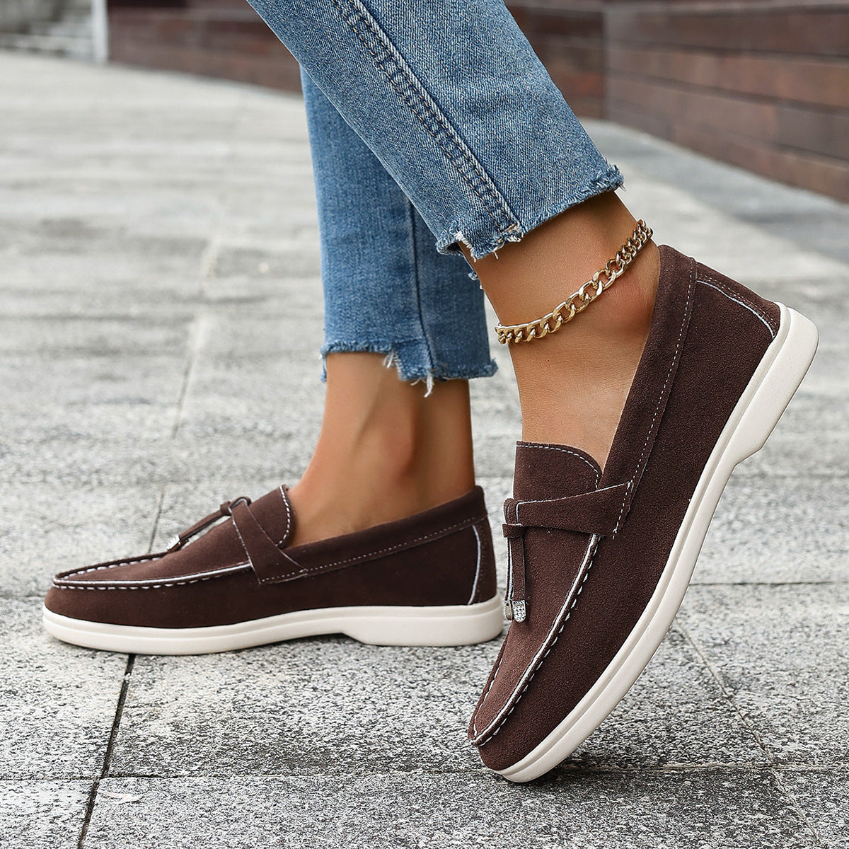 Moderne alltags Damenschuhe