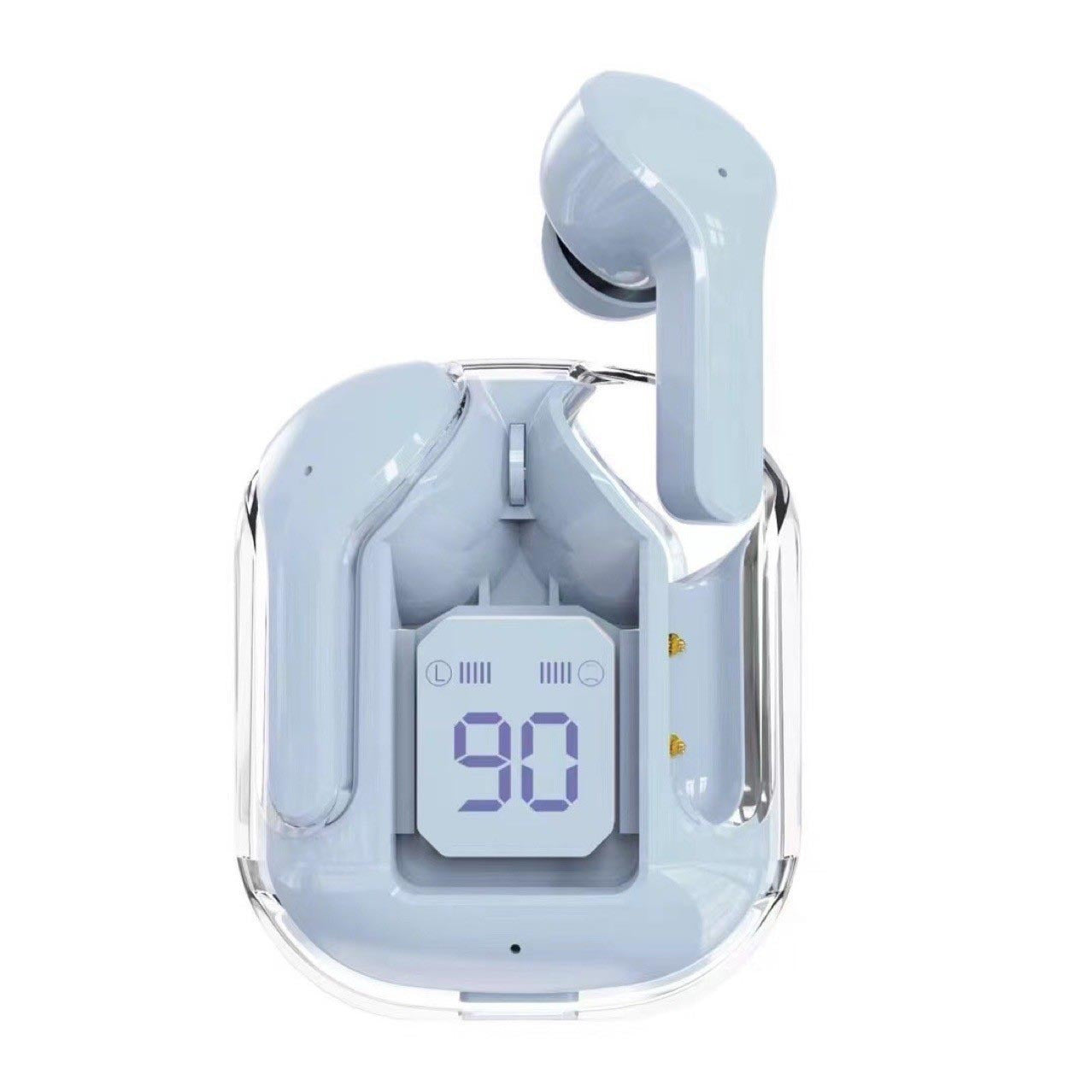 Transparente Bluetooth-Kopfhörer