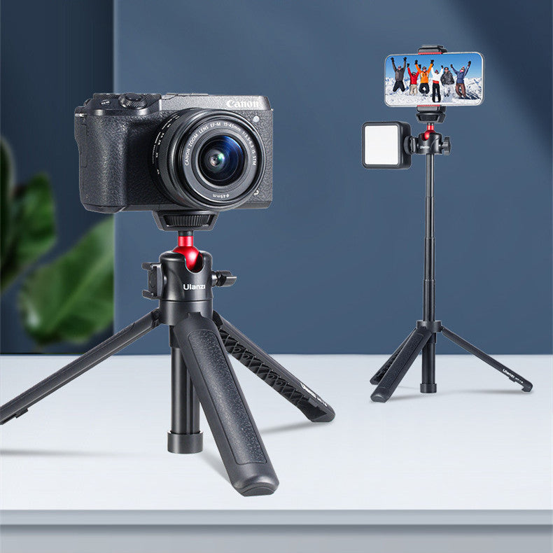 MT-16 Verbesserter erweiterter Stativ-Telefonkamera-Selfie-Stick für Handy und Kamera