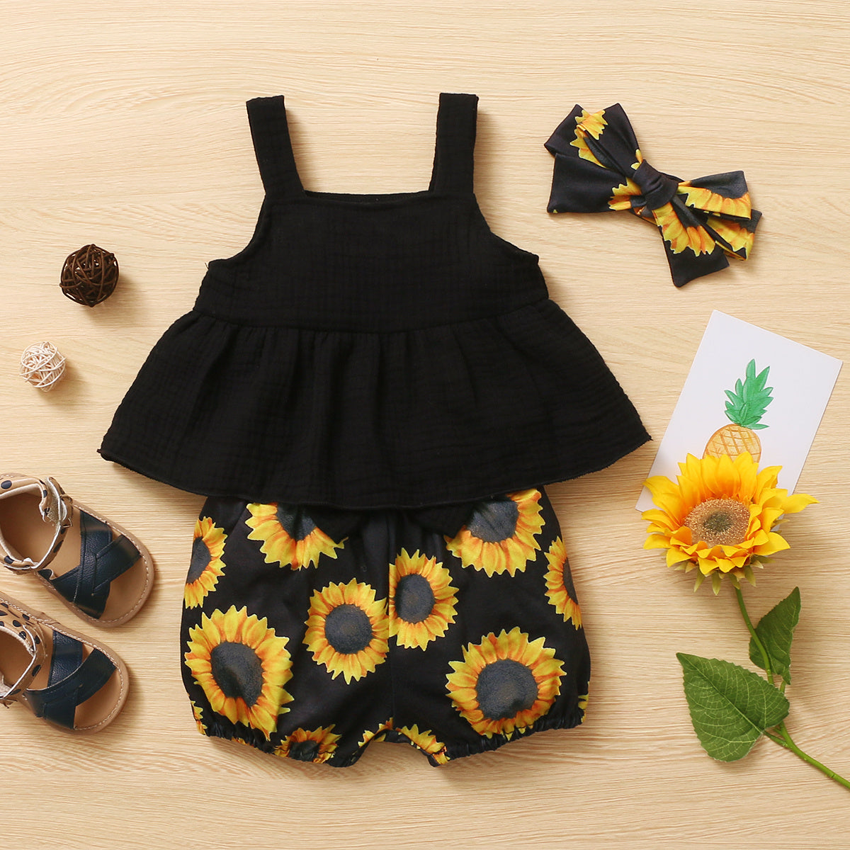 Niedliche Baby Mädchen Sommer Kleid