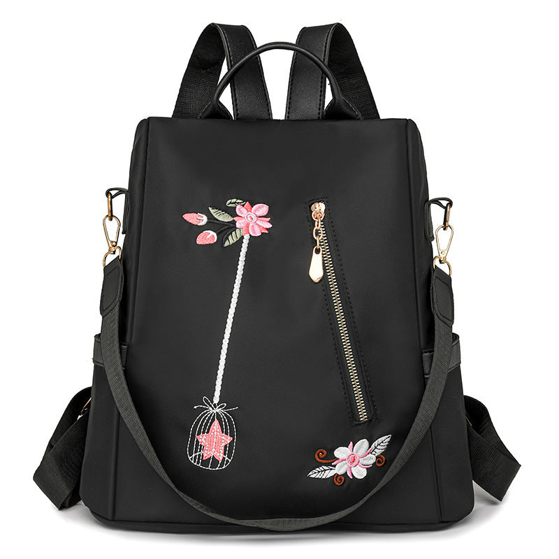Bestickter Damen Rucksack