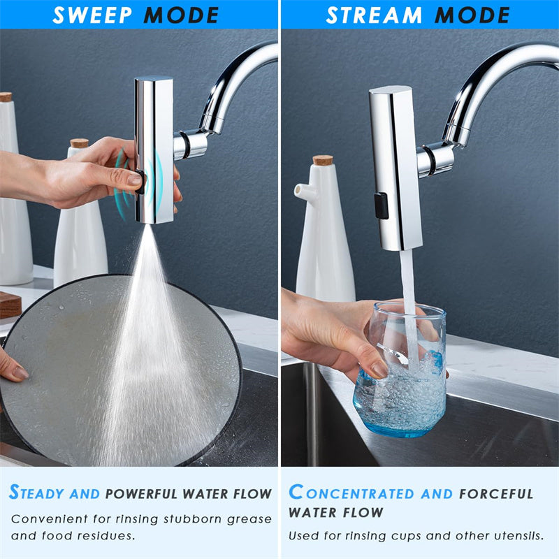 Küchenarmatur Wasserfallauslass