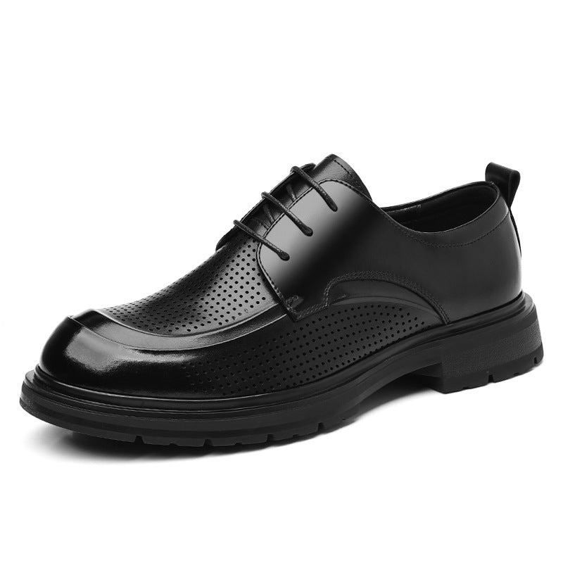 Elegante Herren Lederschuhe