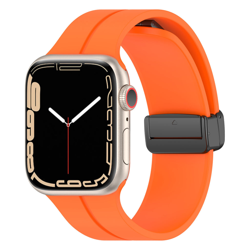 Magnetische Silikon Armband für Apple Watch