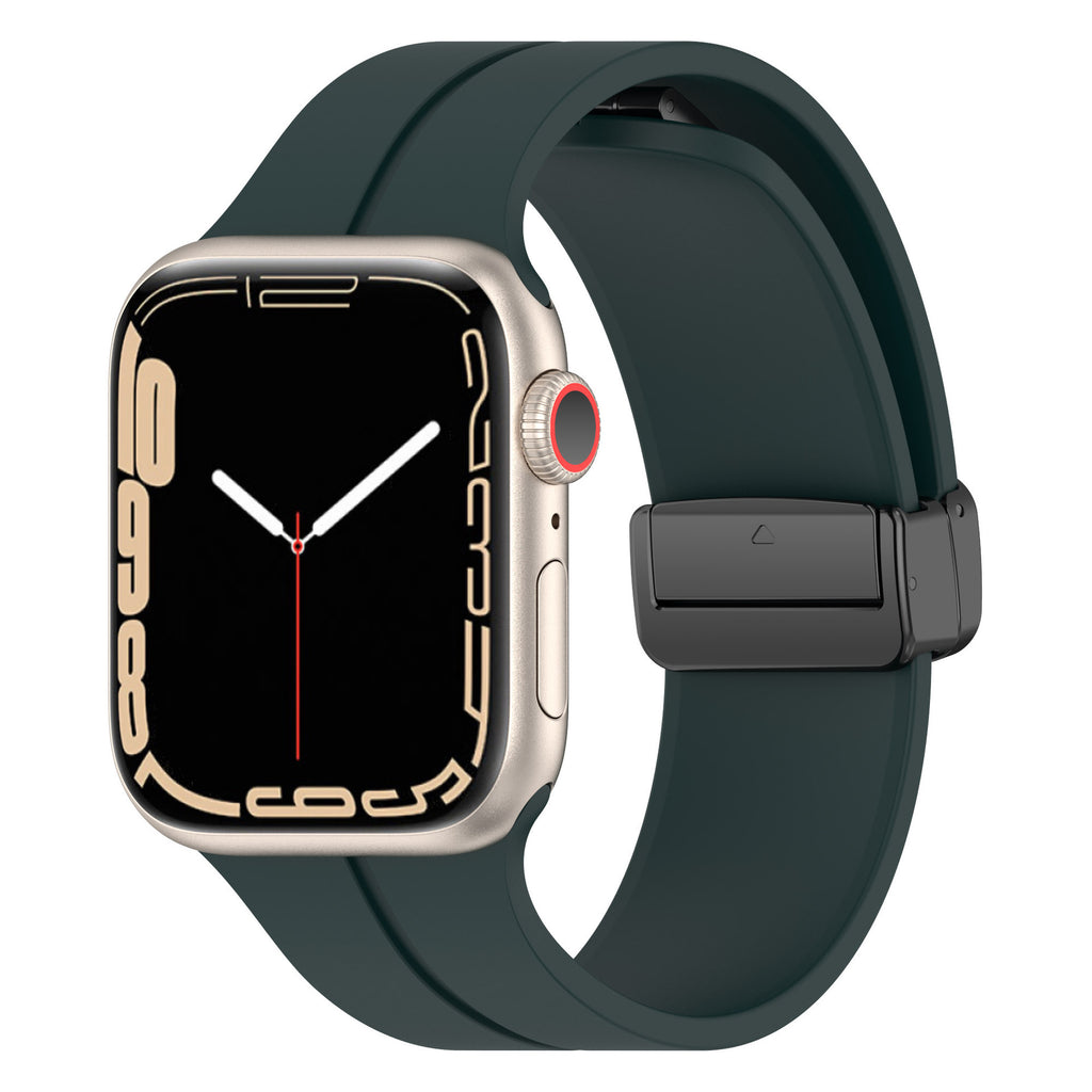 Magnetische Silikon Armband für Apple Watch