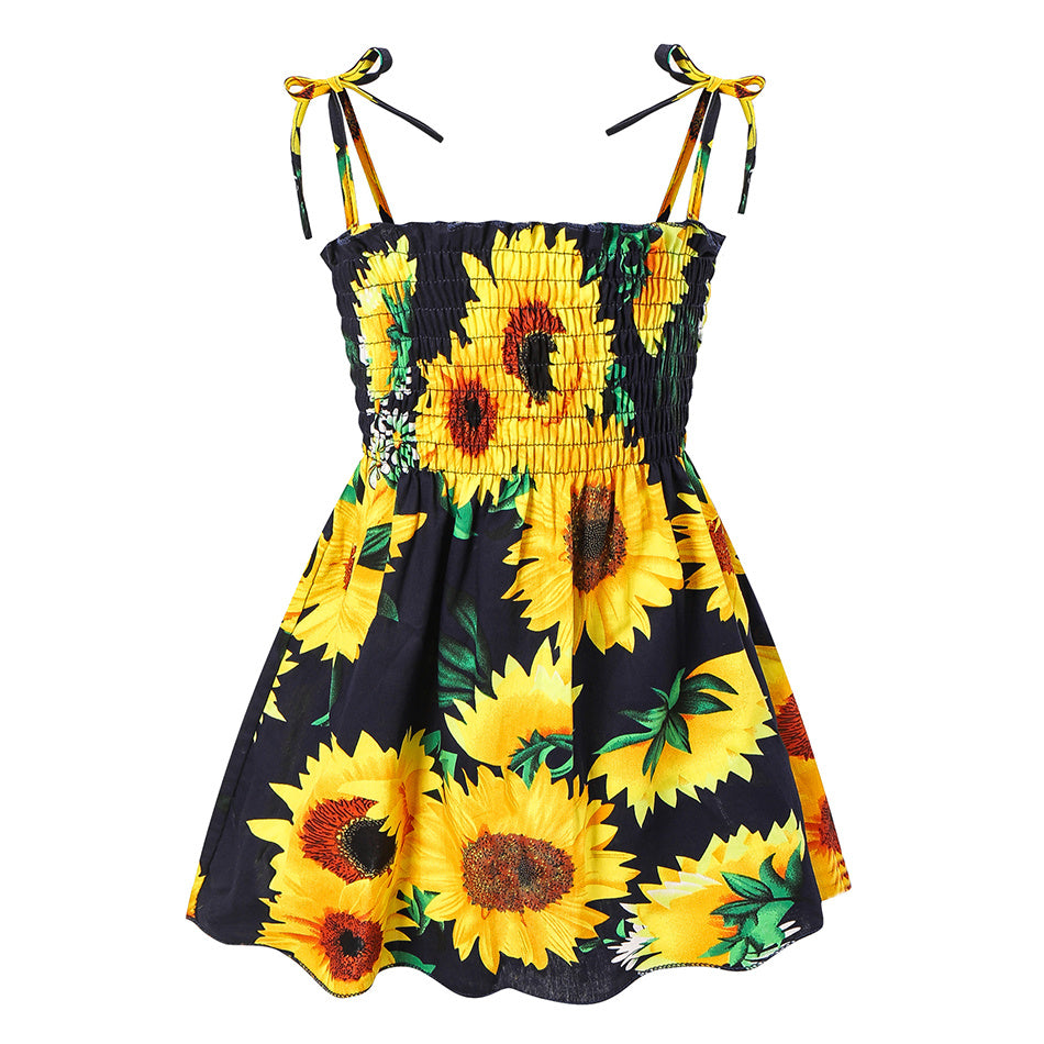 Baby Mädchen Sommer Baumwollkleid