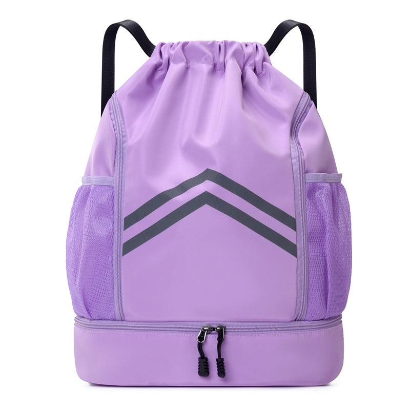 Herren-Kordelzug-Tasche