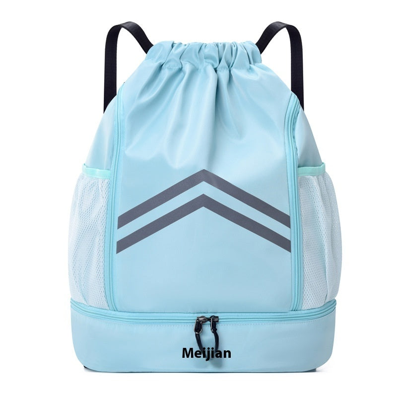 Herren-Kordelzug-Tasche