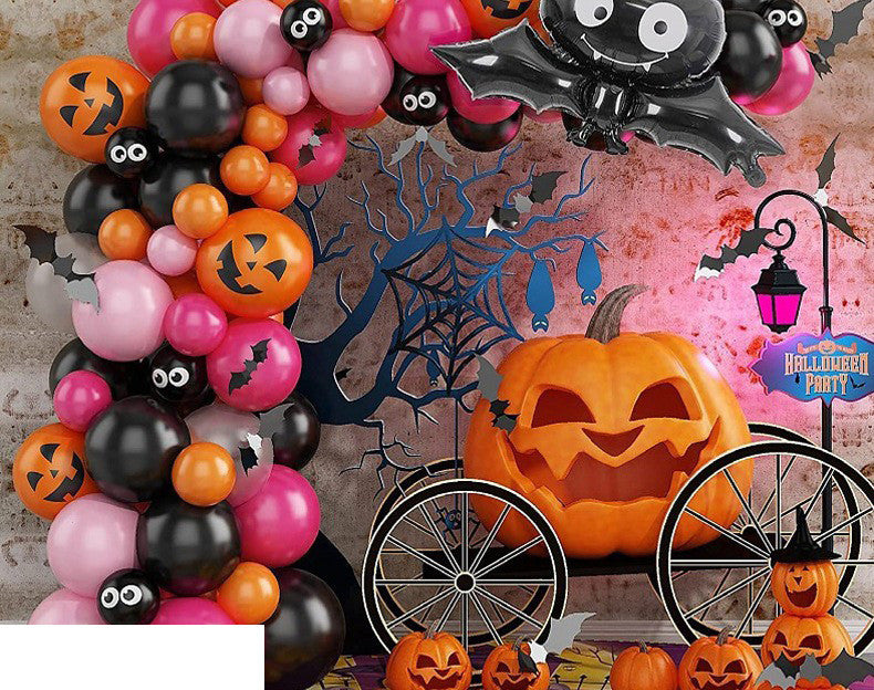 Halloween Party Dekoration Latex Ballon Set