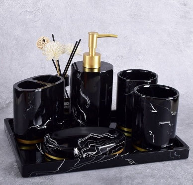 Elegante Badezimmer-Set