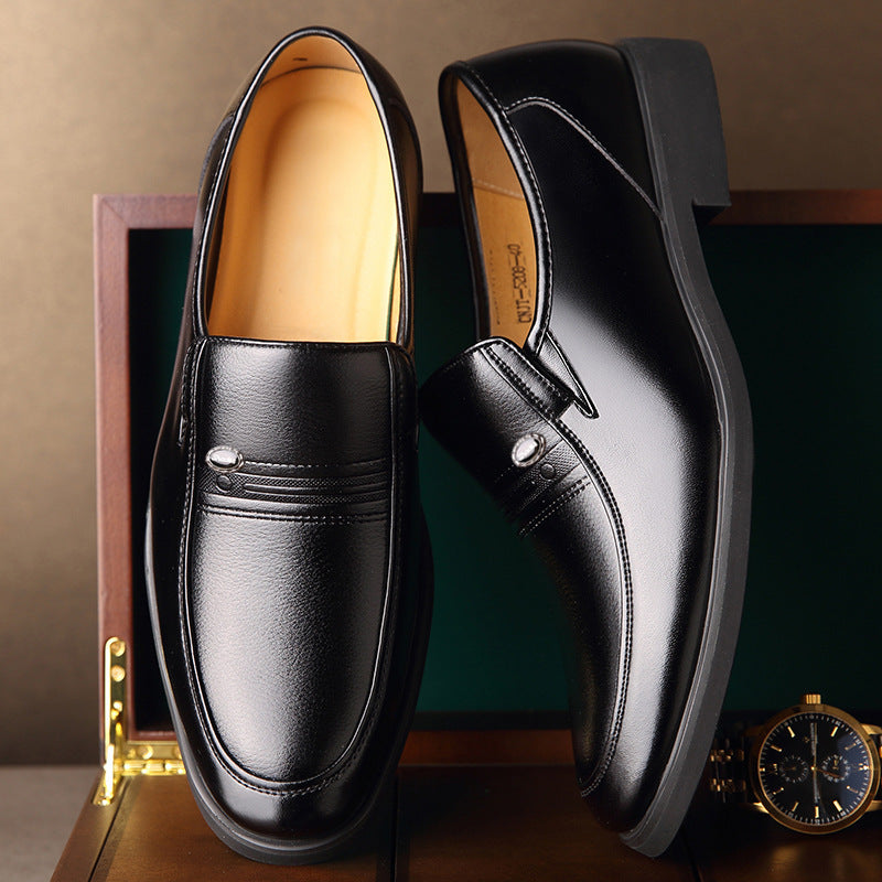 Herren Loafers Lederschuhe