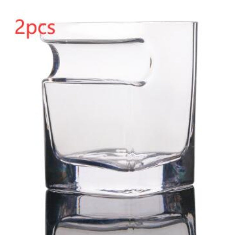 Whisky-Zigarrenglas