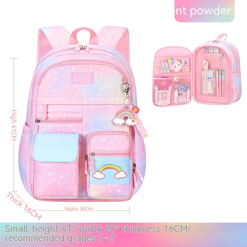 Niedlicher Kinderrucksack mit seitlicher Öffnung