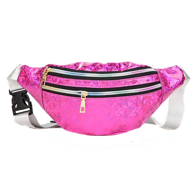 Glitzer Festival Bauchtasche