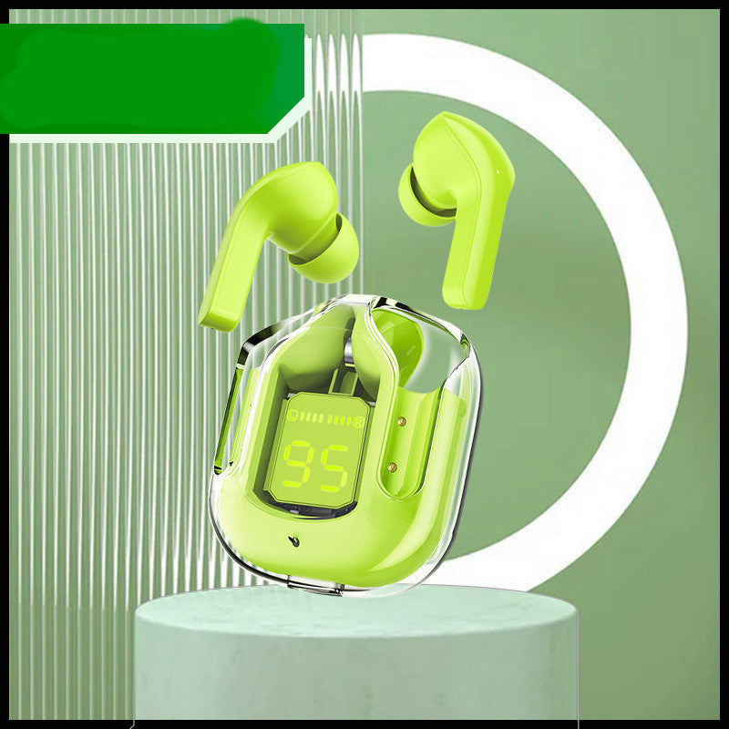Transparente Bluetooth-Kopfhörer