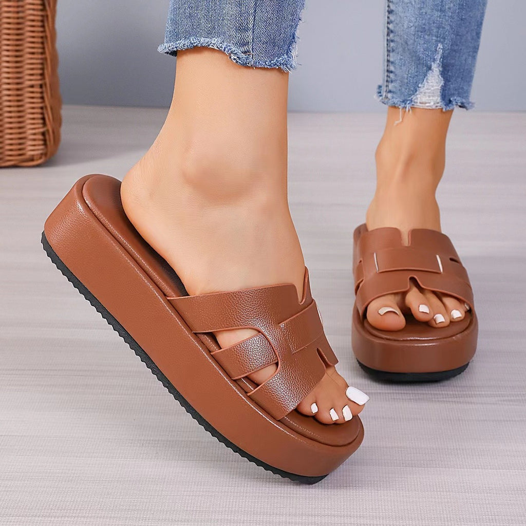 Lässige Damensandalen
