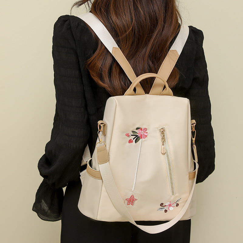 Bestickter Damen Rucksack