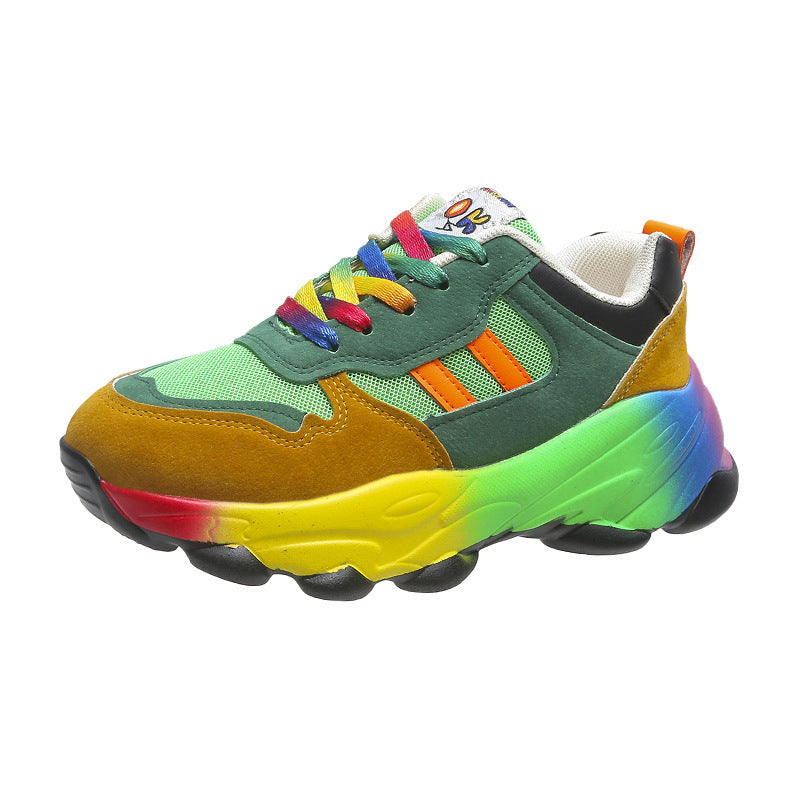 Farbige Fashion Sneakers für Frauen