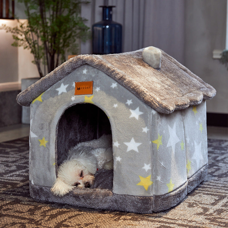 Faltbares Hunde und Katzenhütte