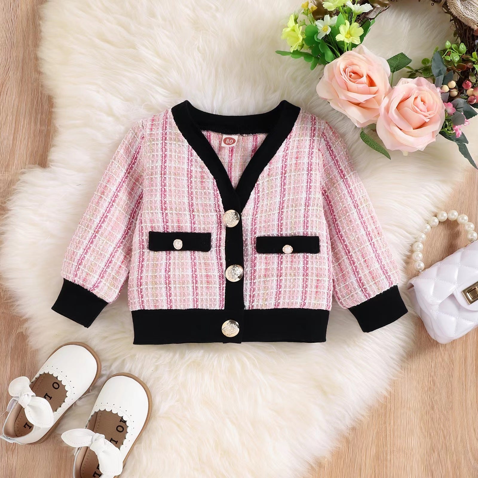 Langarm Kinder Kleidung