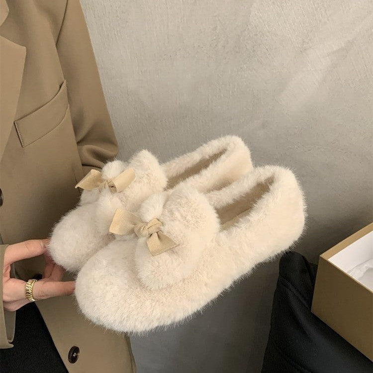 Warme Flauschige Hausschuhe