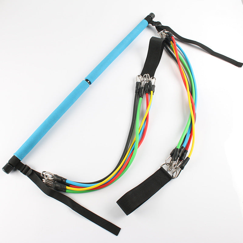 Elastisches Fitness Yoga Pilates Bar