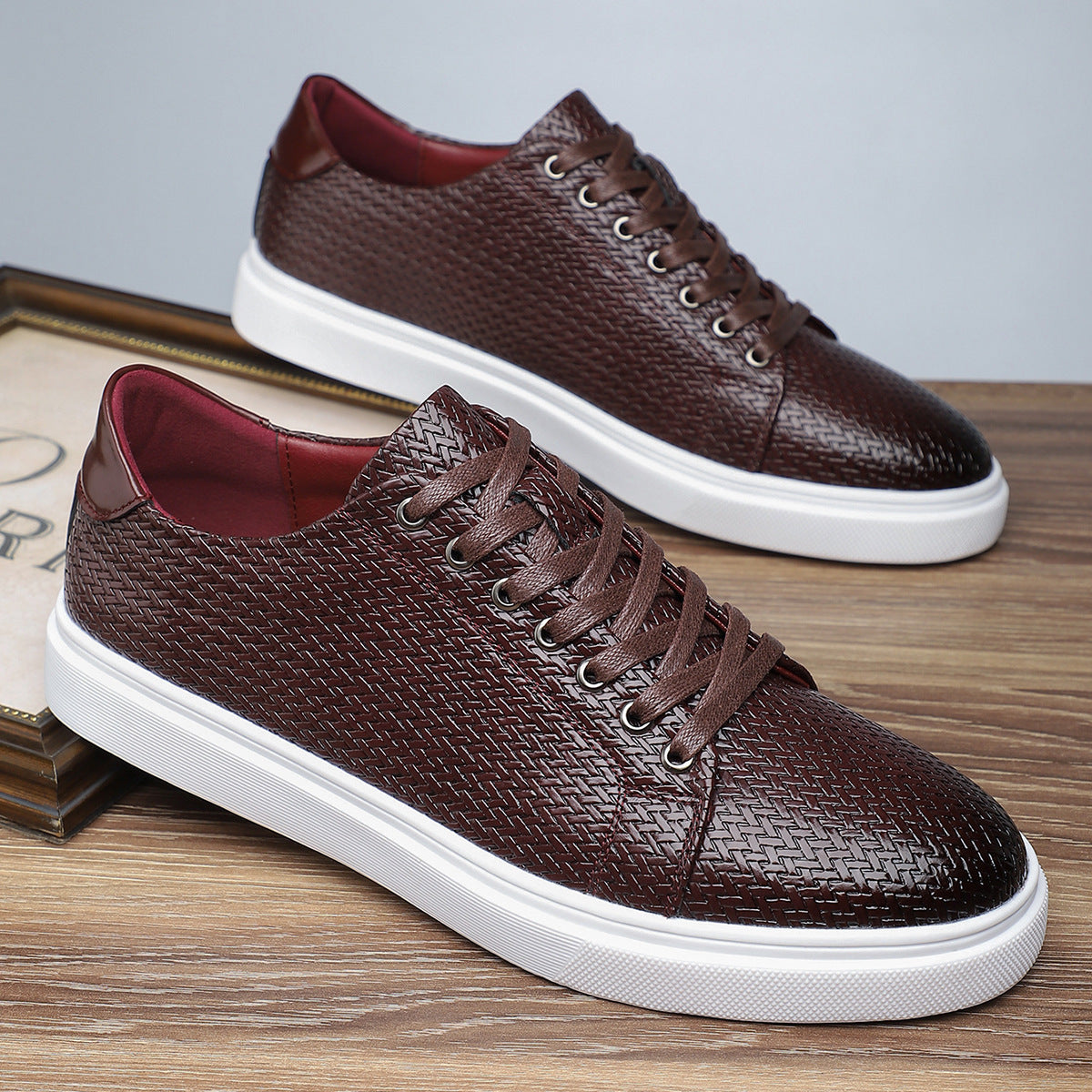 Low Top Herrenschuhe