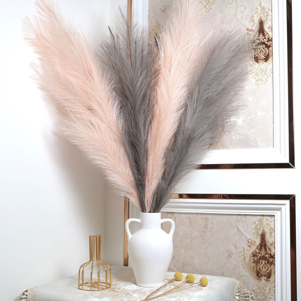 Gras Pampas Dekoration für Zuhause