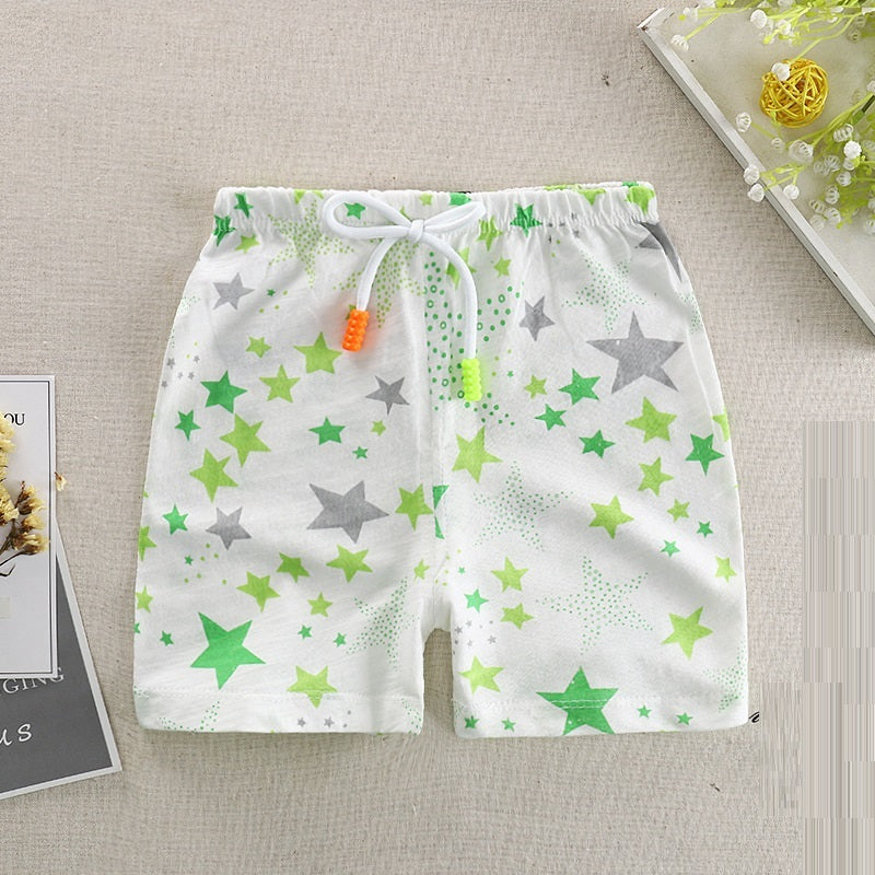 Freizeitshorts aus Baumwolle für Kinder