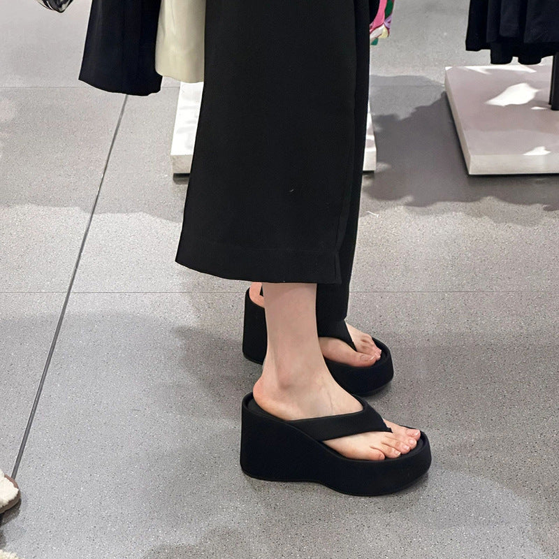 Erhöhte Damen Flip-Flops