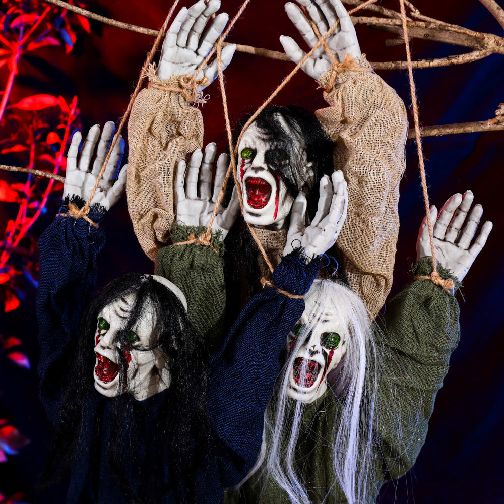 Halloween Dekoration hängende Geister