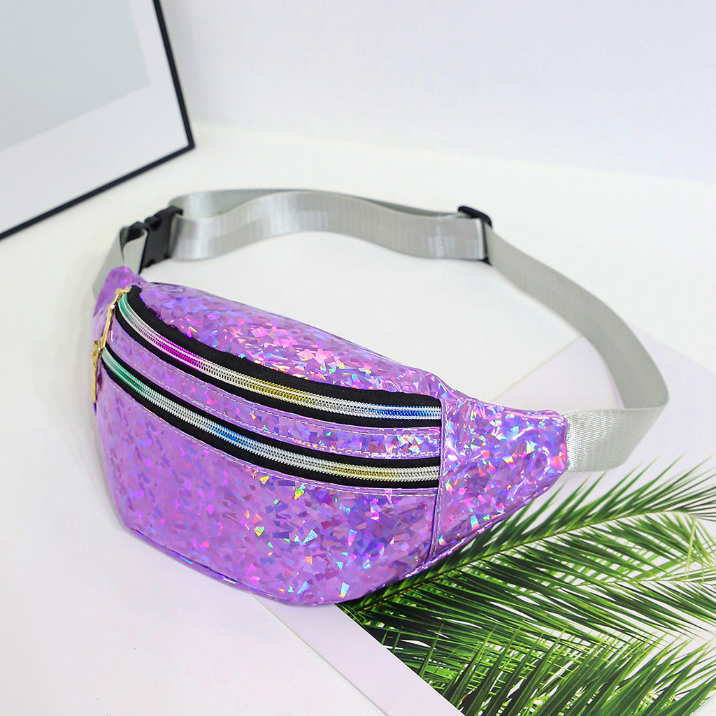 Glitzer Festival Bauchtasche