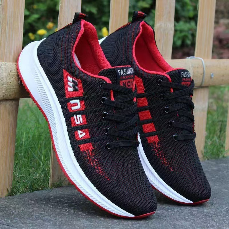 Herrenschuhe mit weicher Sohle - Sneakers