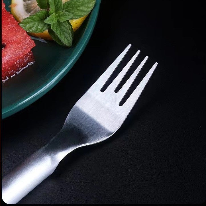 2-in-1-Wassermelonen-Gabelschneider
