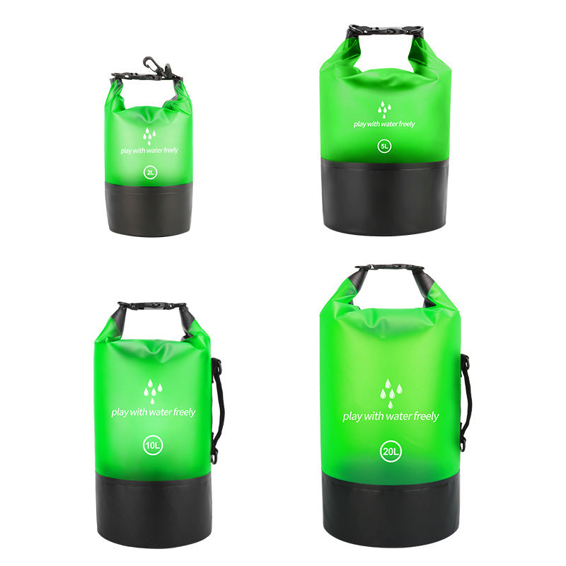 Rucksack mit PVC-Beschichtungsmaterial
