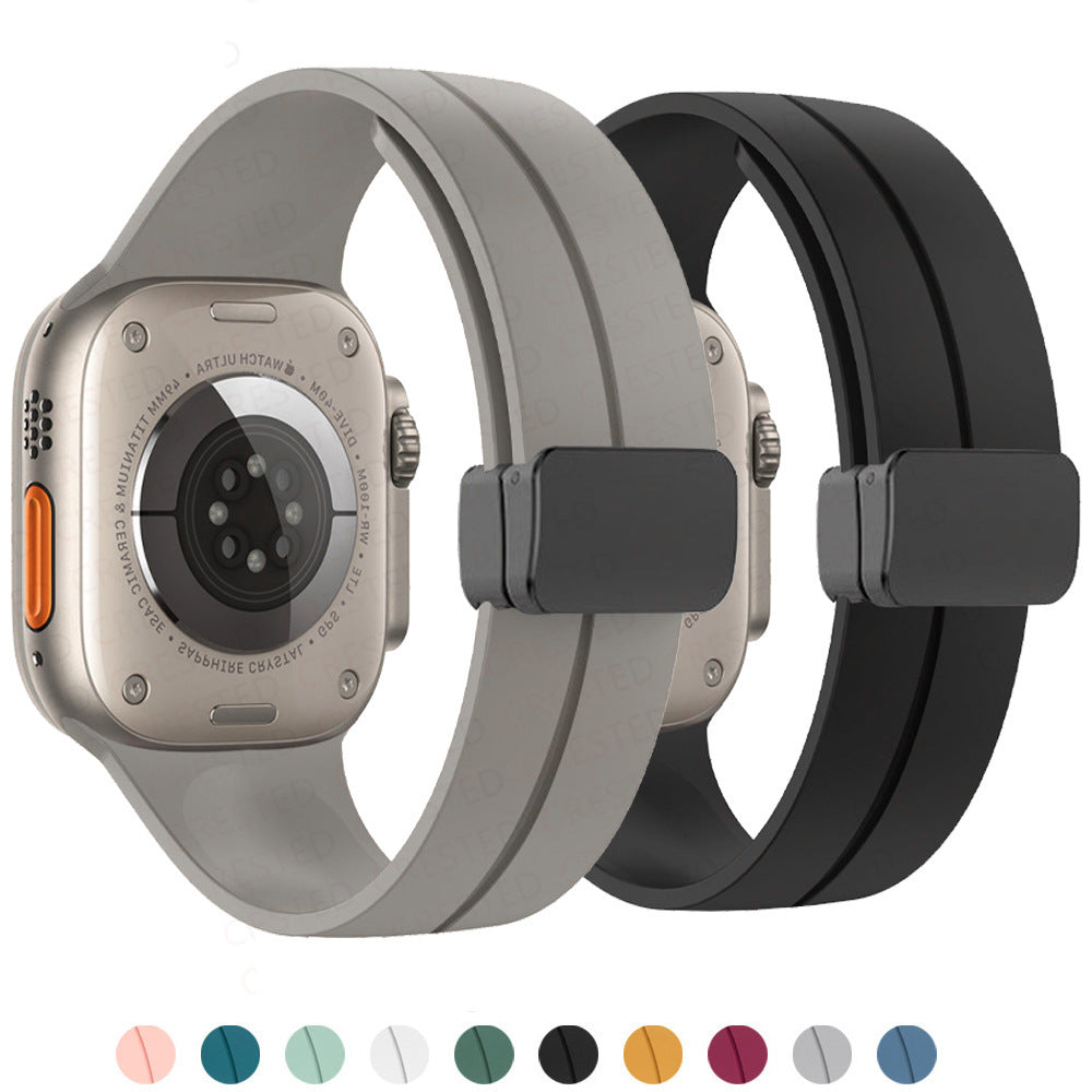 Magnetische Silikon Armband für Apple Watch