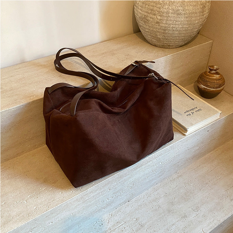 Wildleder Tasche für Damen