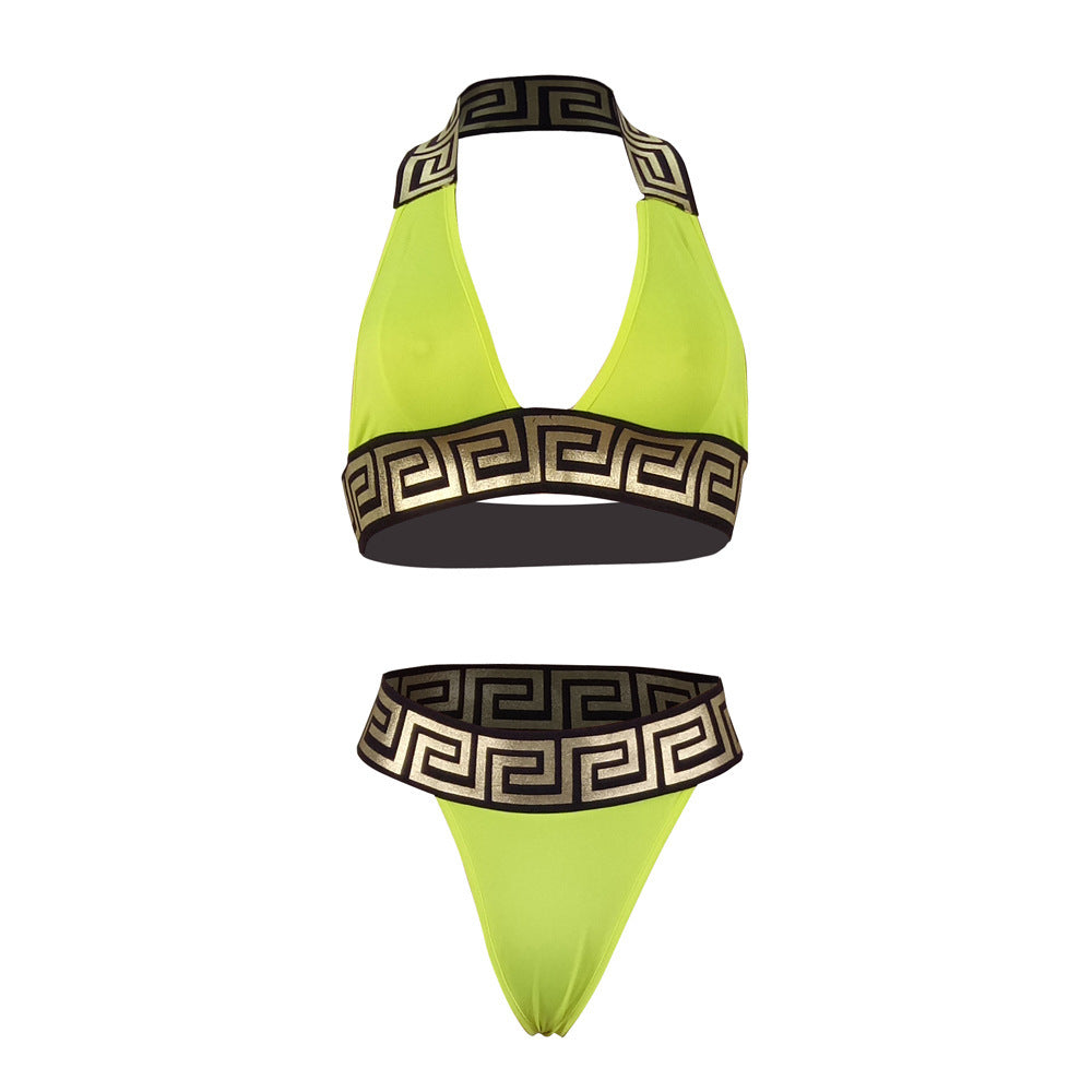 Bedruckter Frauen Bikini