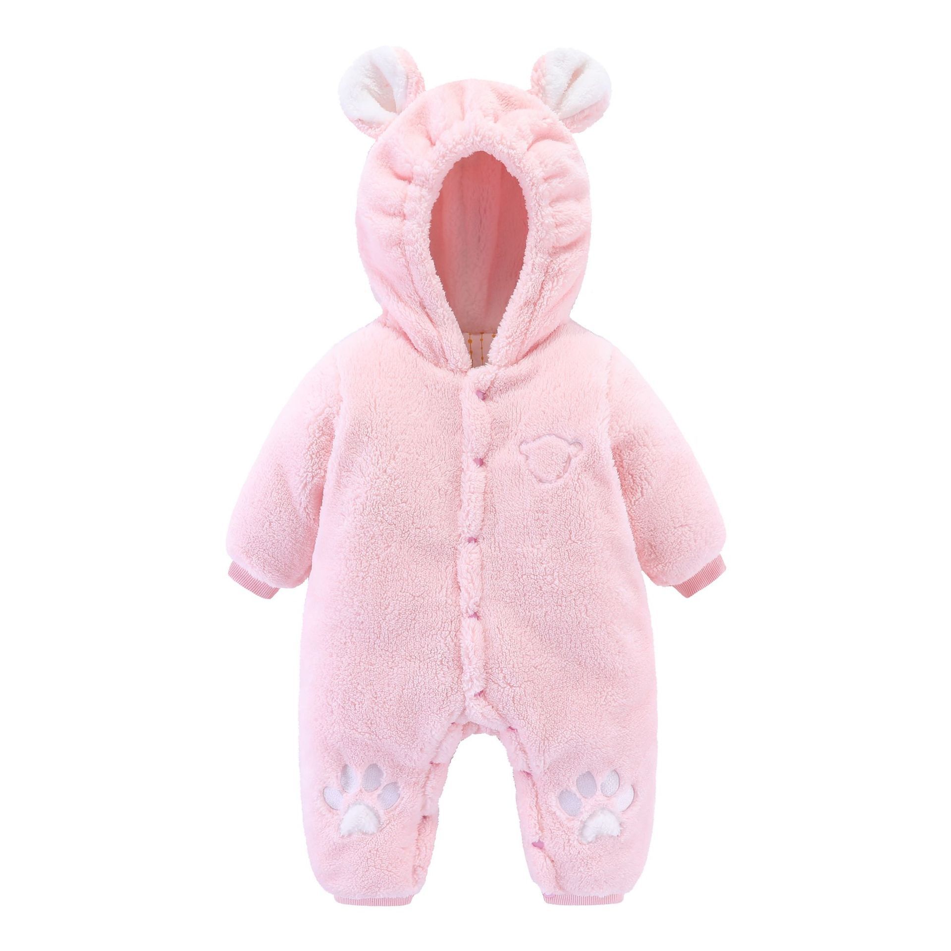 Flauschiger Strampler Baby
