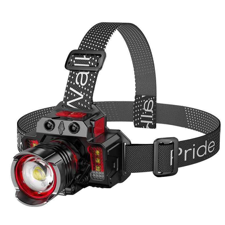 LED Kopf Stirnlampe für Fahrrad