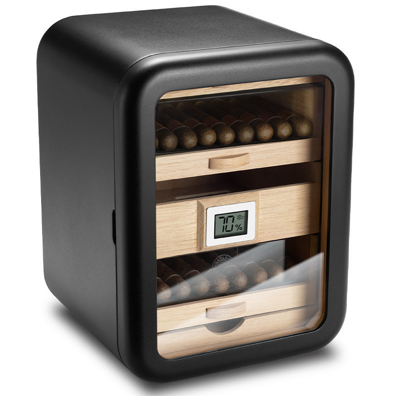 Designer Zigarrenschrank aus Holz