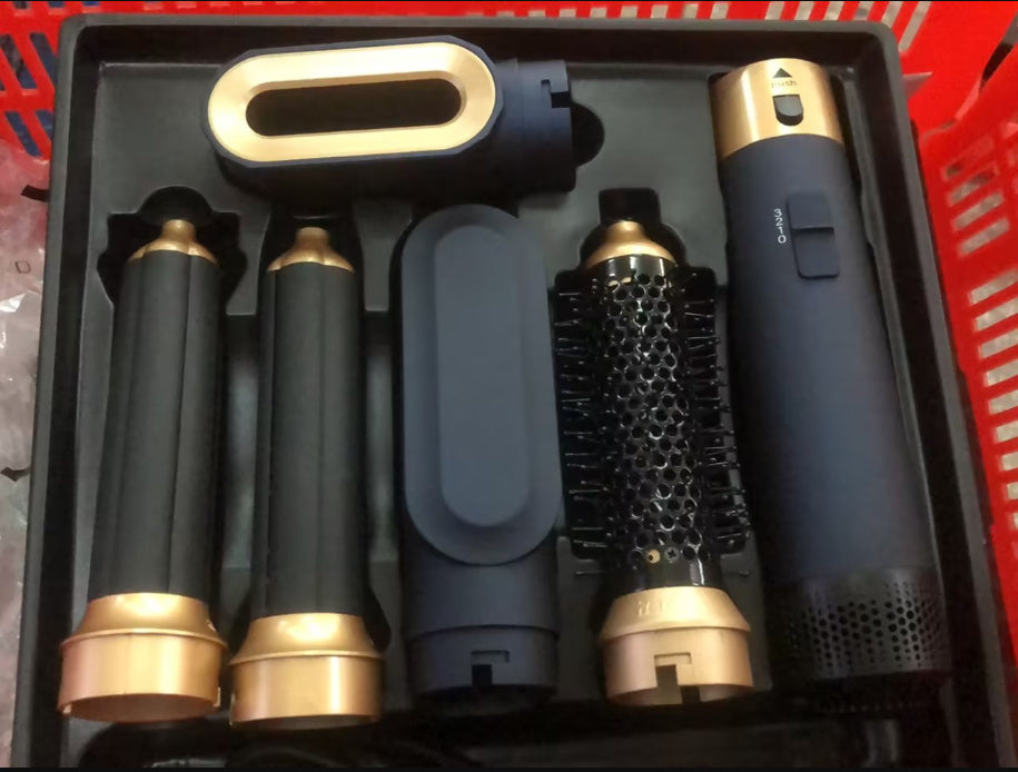 Multi Haar Styler 5 In1