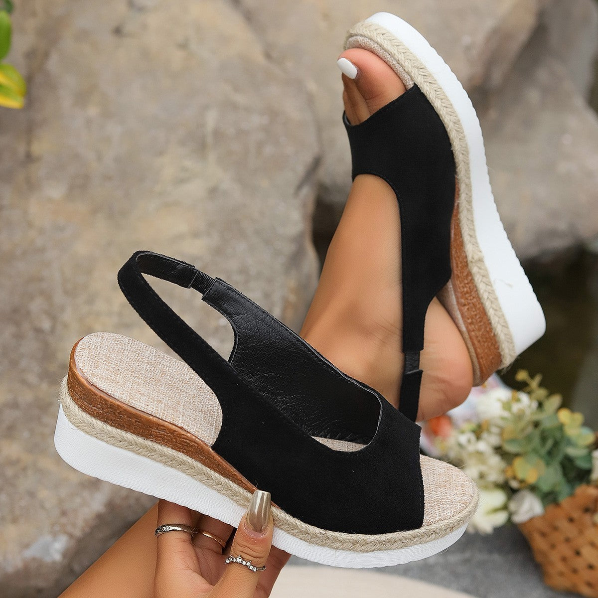 Casual Damen Sandalen