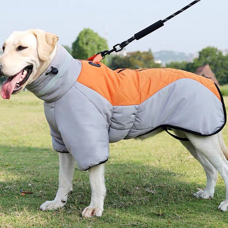 Wasserdichte Winterhundemantel