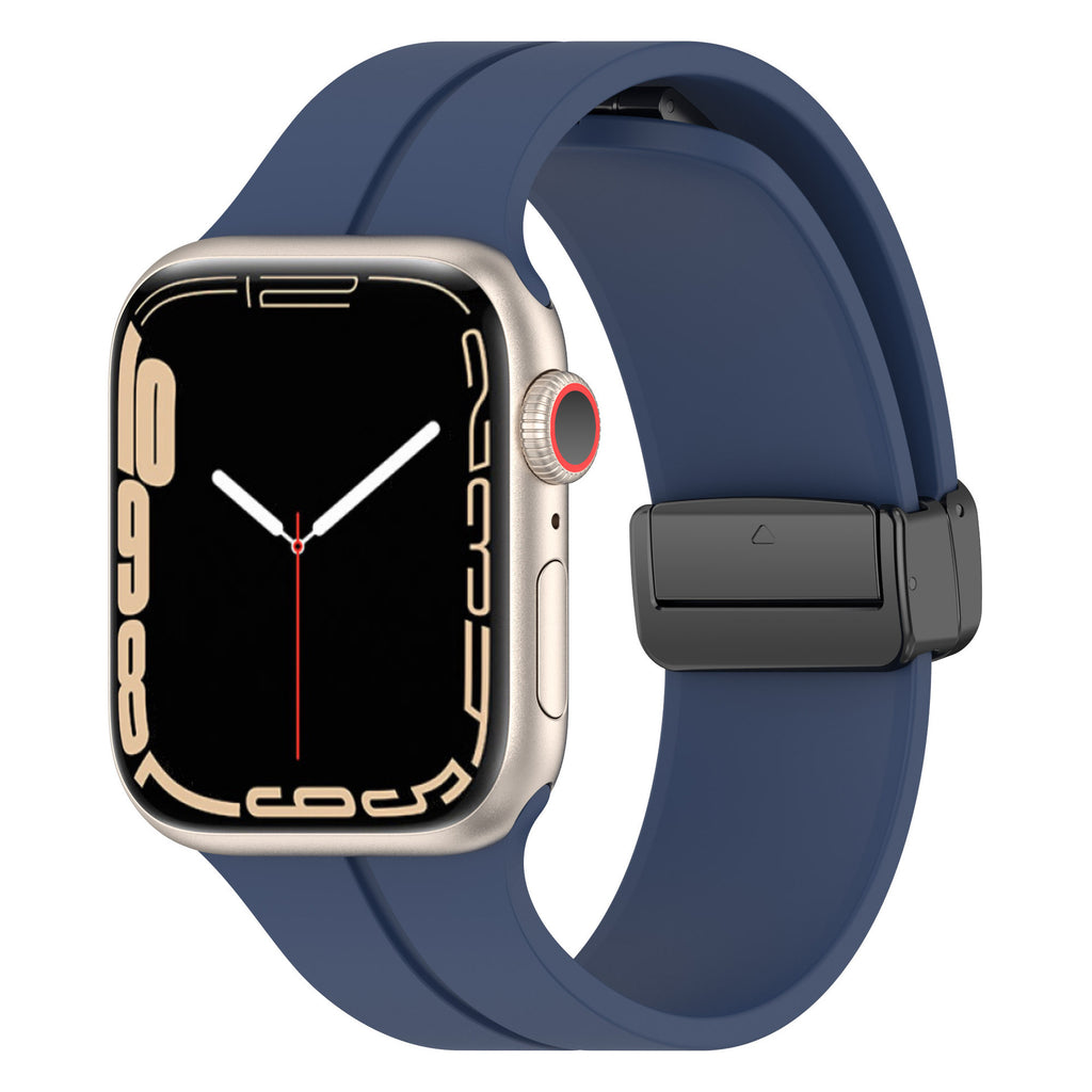 Magnetische Silikon Armband für Apple Watch
