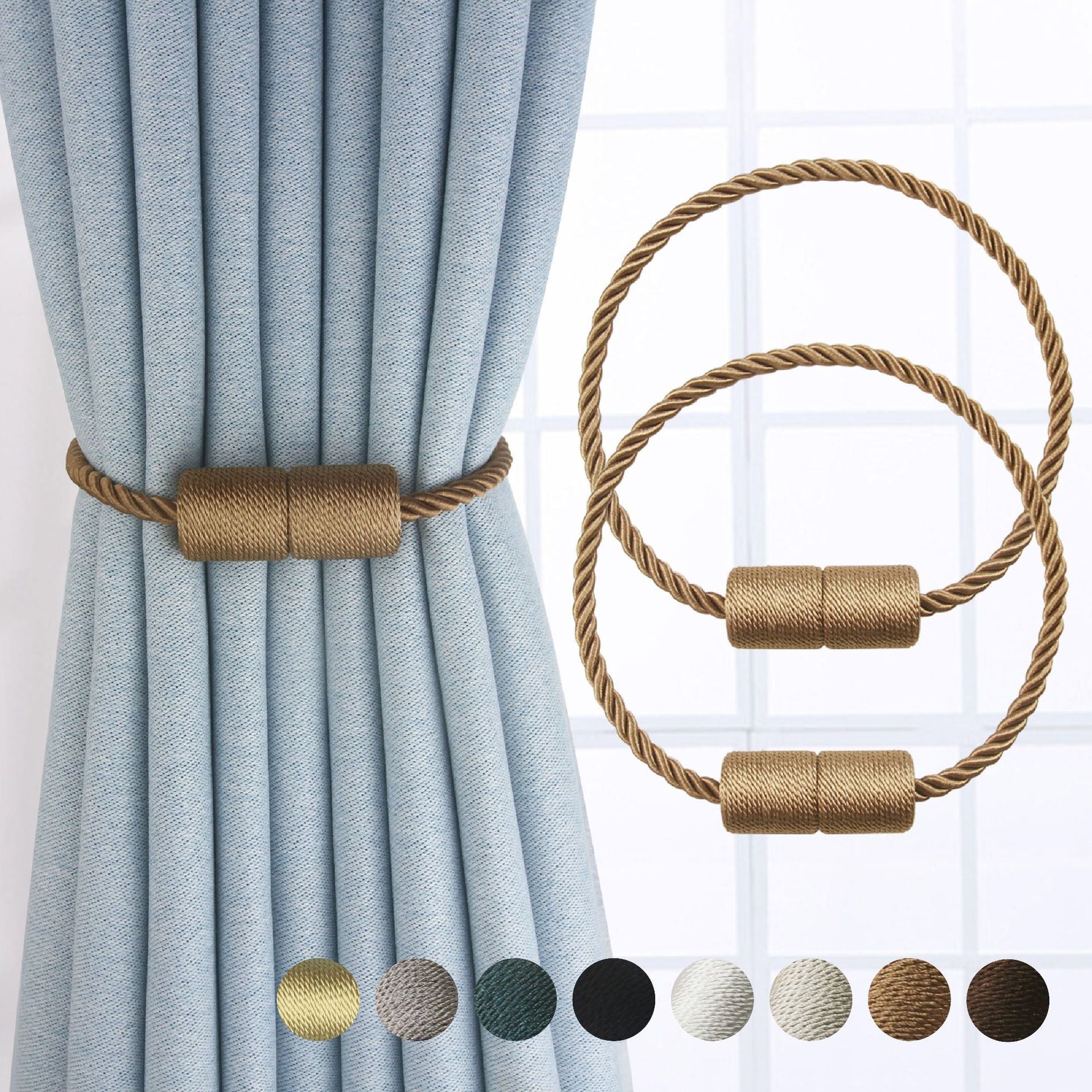 Zylindrische Vorhangbandage