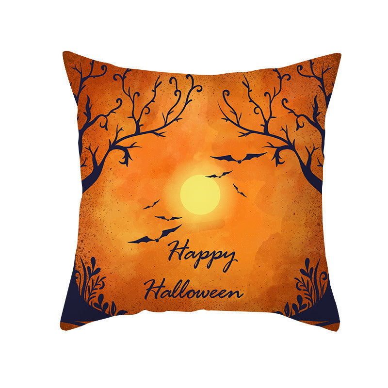 Halloween Kissenbezug